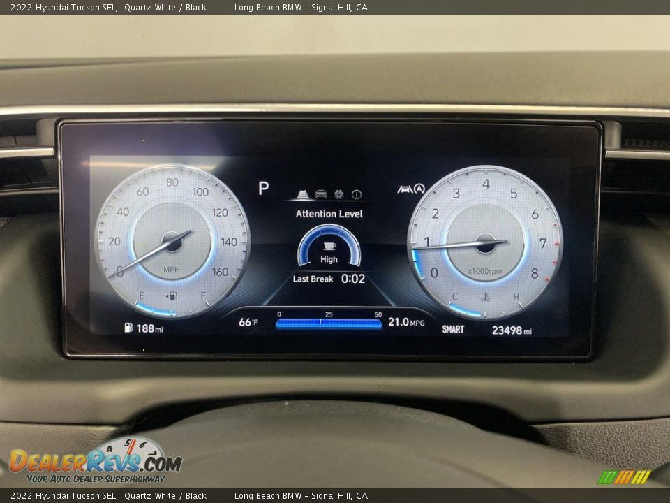 2022 Hyundai Tucson SEL Gauges Photo #20