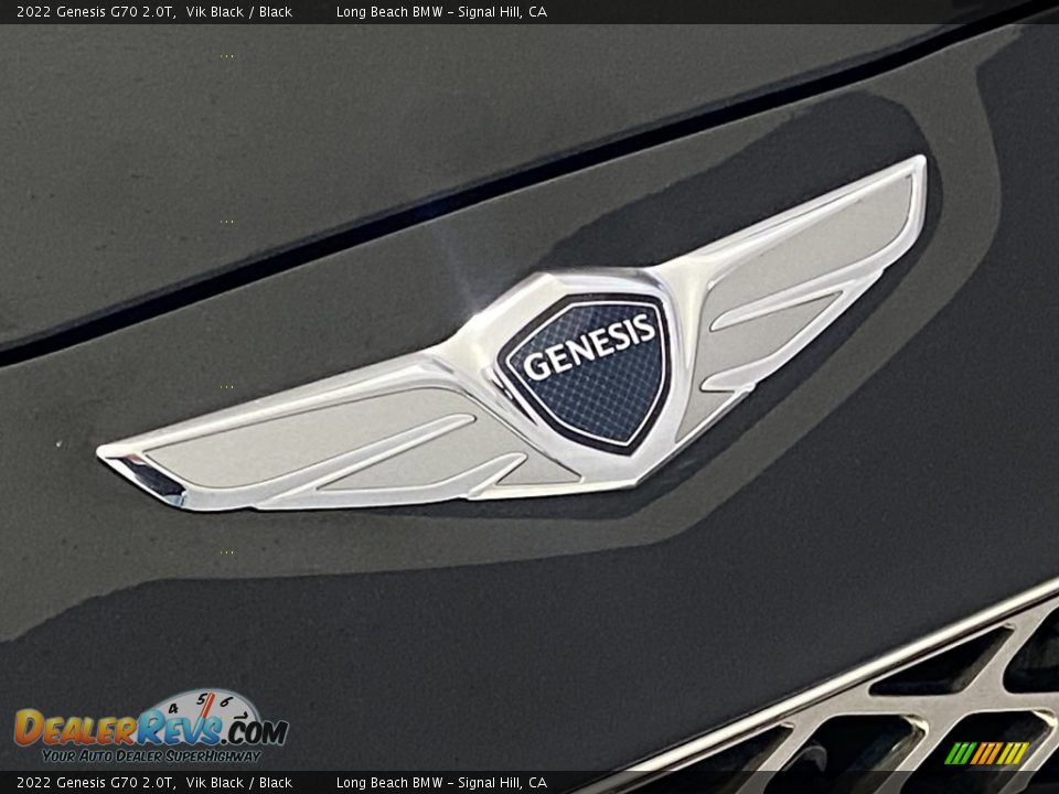 2022 Genesis G70 2.0T Logo Photo #7