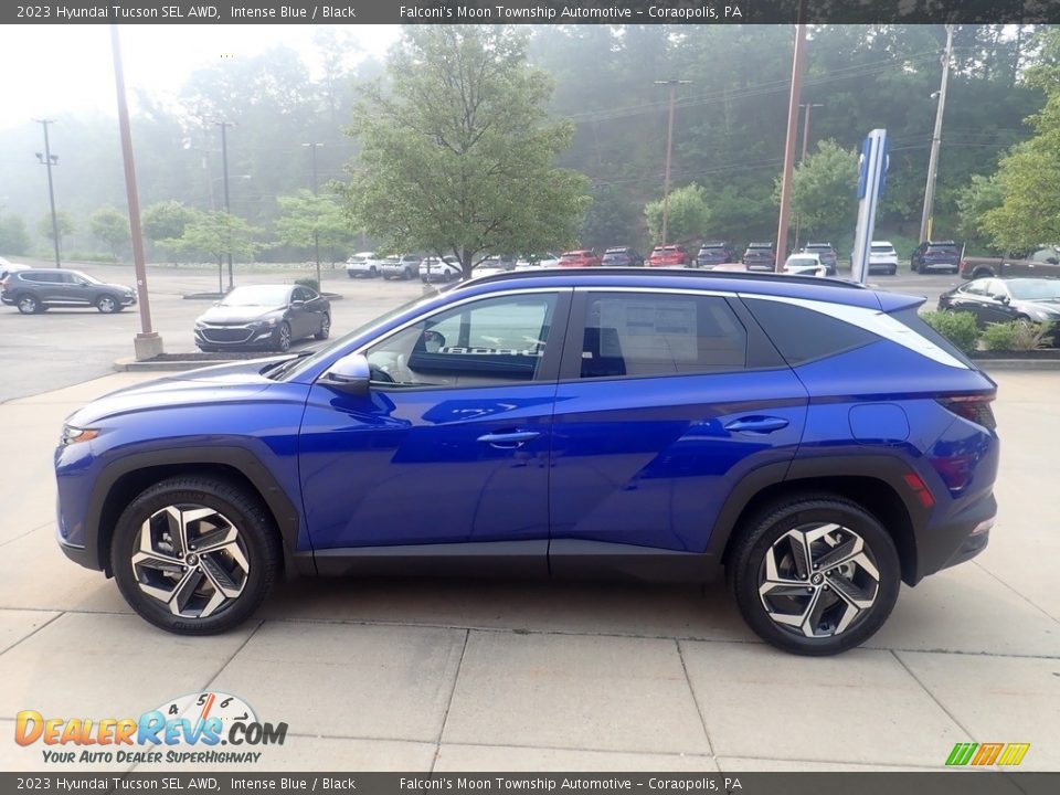 2023 Hyundai Tucson SEL AWD Intense Blue / Black Photo #6