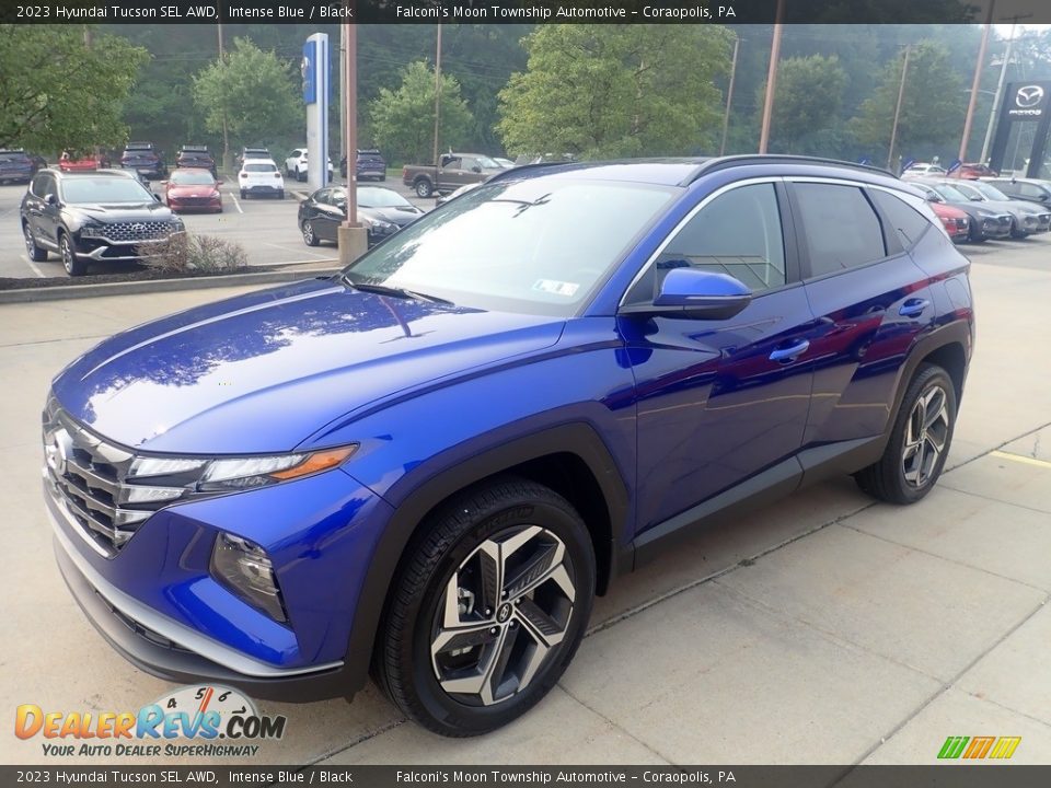 2023 Hyundai Tucson SEL AWD Intense Blue / Black Photo #7