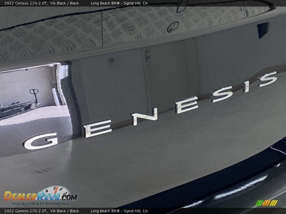 2022 Genesis G70 2.0T Logo Photo #9