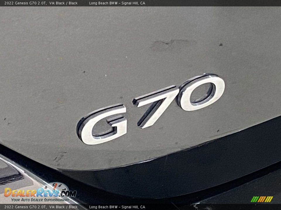 2022 Genesis G70 2.0T Logo Photo #10