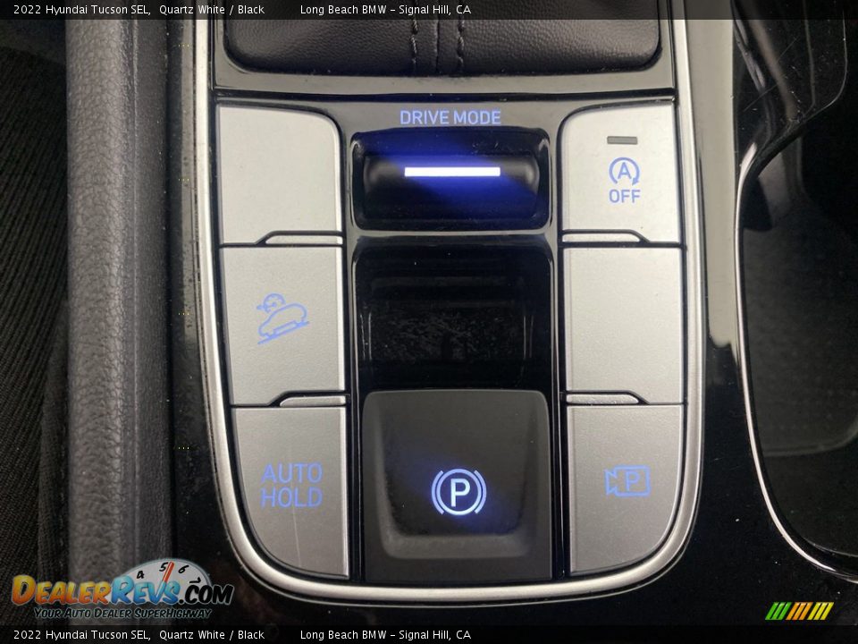 Controls of 2022 Hyundai Tucson SEL Photo #26