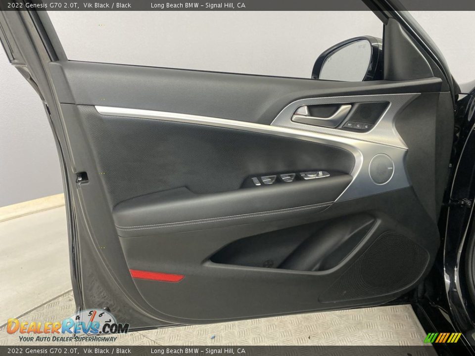 Door Panel of 2022 Genesis G70 2.0T Photo #12