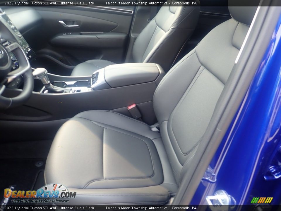 2023 Hyundai Tucson SEL AWD Intense Blue / Black Photo #11