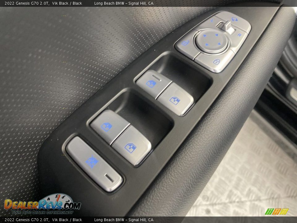 Controls of 2022 Genesis G70 2.0T Photo #13