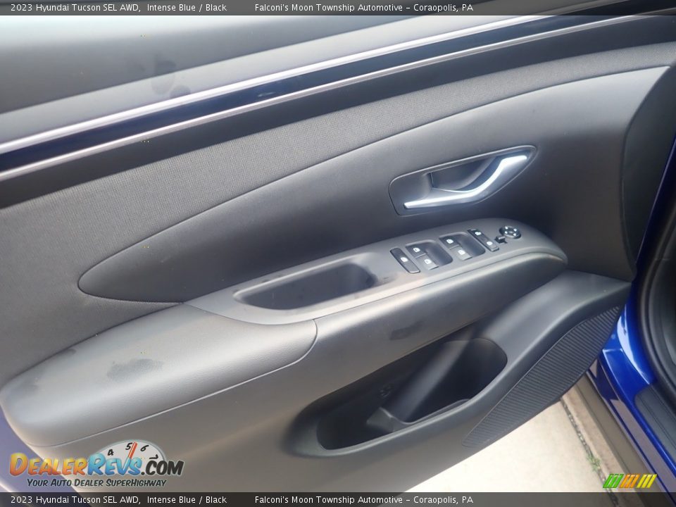 2023 Hyundai Tucson SEL AWD Intense Blue / Black Photo #14