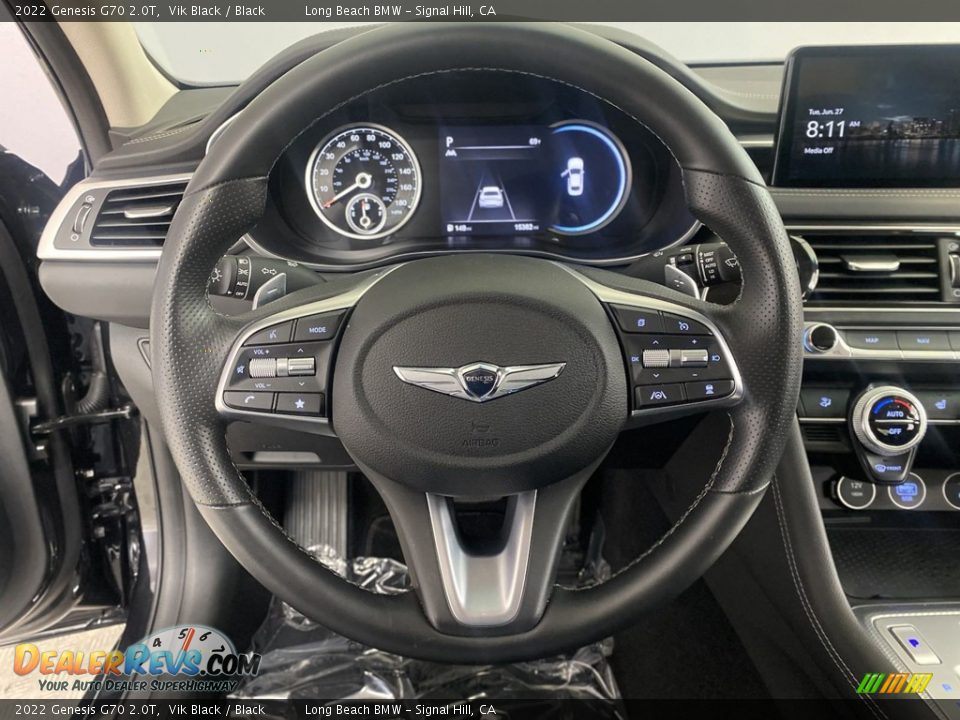 2022 Genesis G70 2.0T Steering Wheel Photo #17