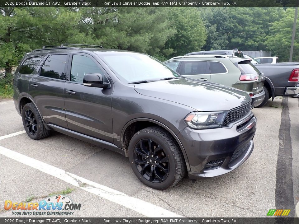 2020 Dodge Durango GT AWD Granite / Black Photo #2