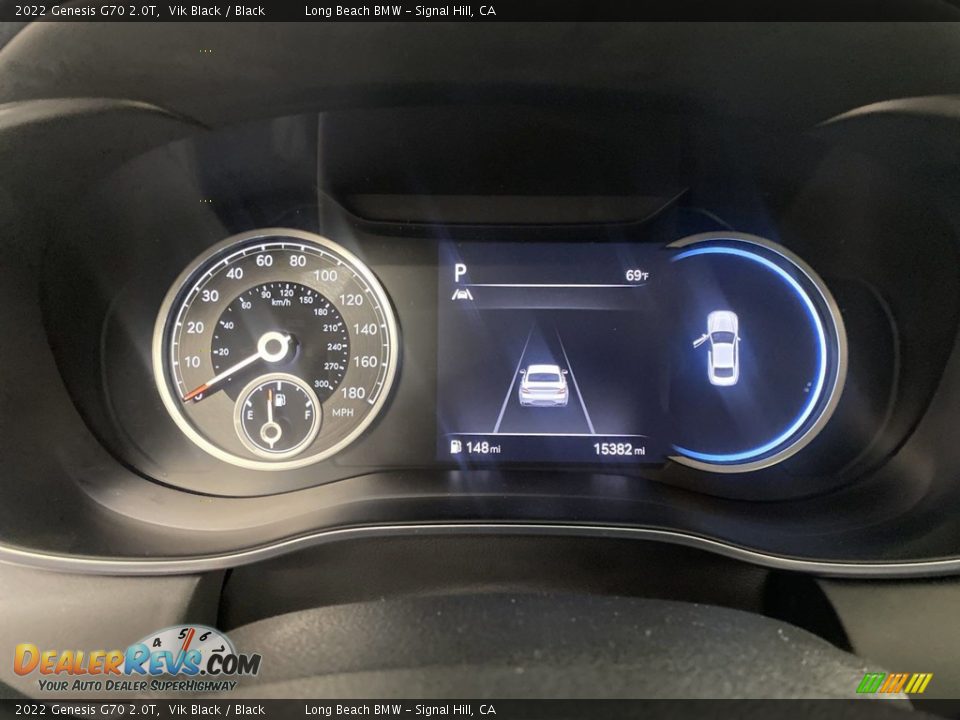 2022 Genesis G70 2.0T Gauges Photo #20