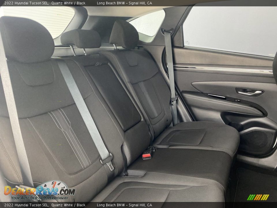 Rear Seat of 2022 Hyundai Tucson SEL Photo #35