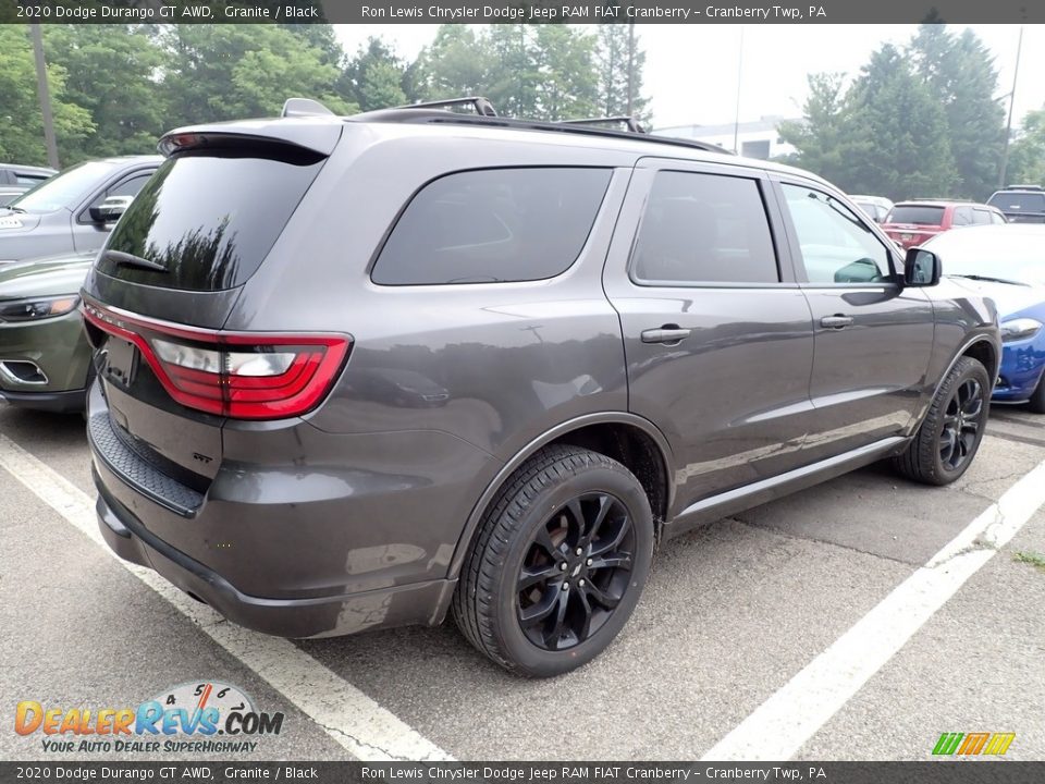 2020 Dodge Durango GT AWD Granite / Black Photo #3