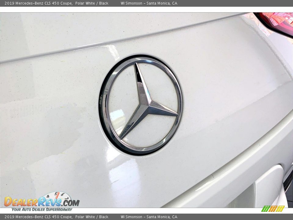 2019 Mercedes-Benz CLS 450 Coupe Polar White / Black Photo #7