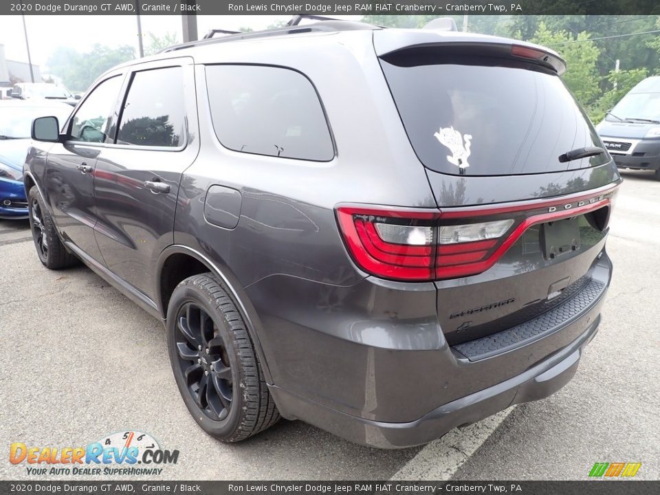 2020 Dodge Durango GT AWD Granite / Black Photo #4