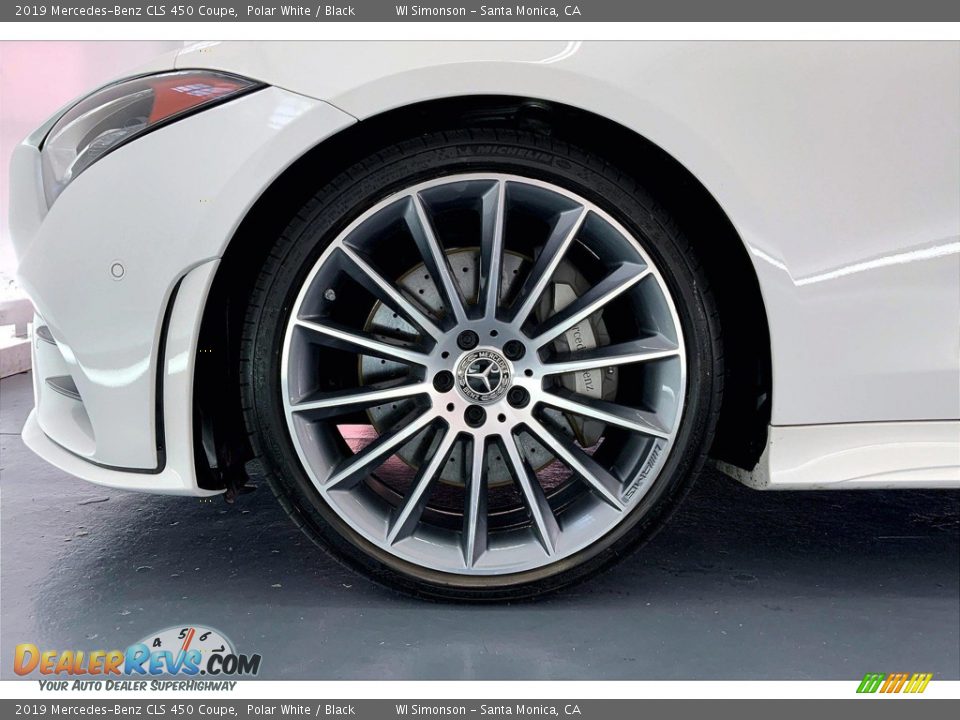 2019 Mercedes-Benz CLS 450 Coupe Wheel Photo #8