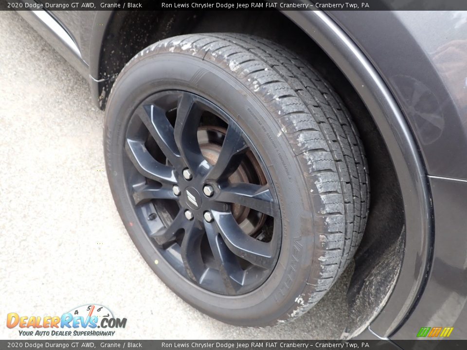2020 Dodge Durango GT AWD Granite / Black Photo #5