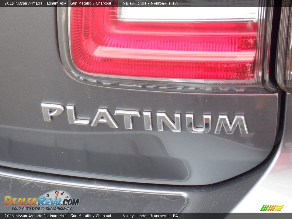 2019 Nissan Armada Platinum 4x4 Logo Photo #7
