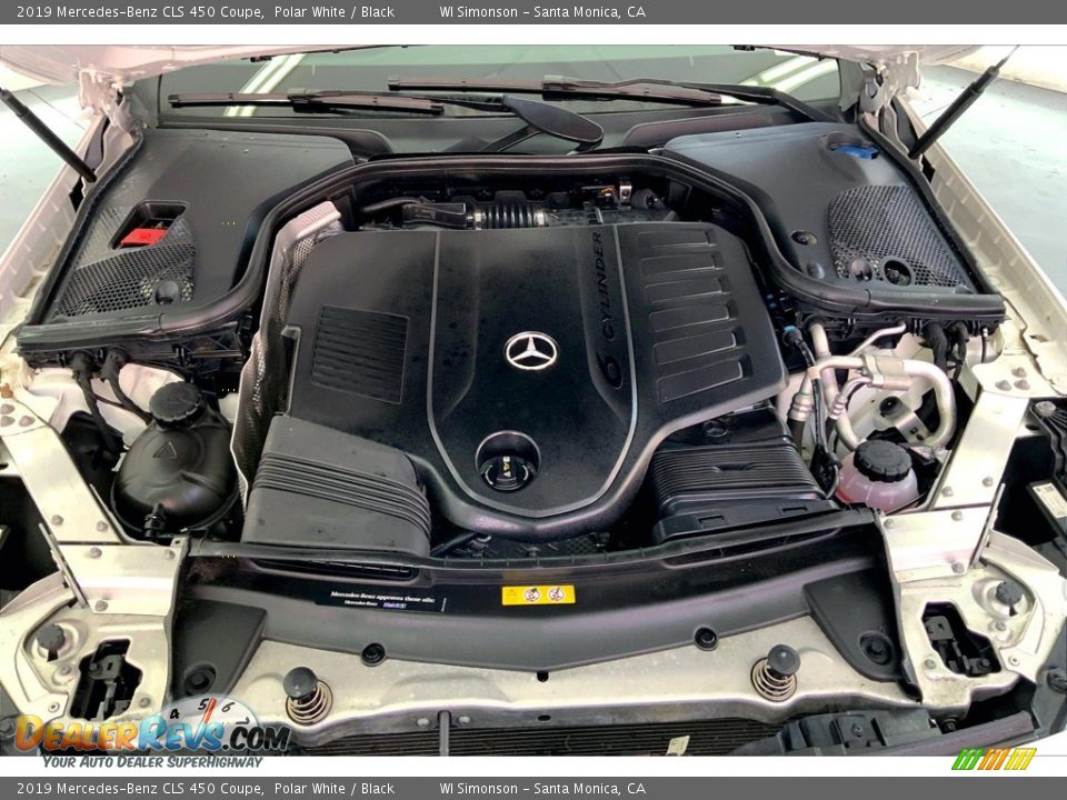 2019 Mercedes-Benz CLS 450 Coupe 3.0 Liter biturbo DOHC 24-Valve VVT V6 Engine Photo #9