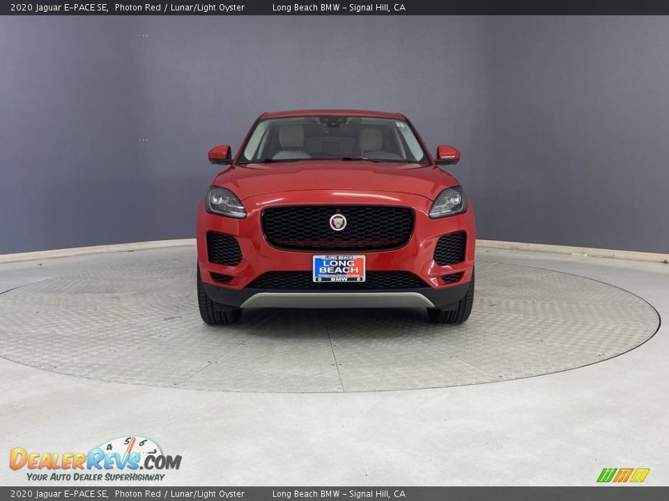 2020 Jaguar E-PACE SE Photon Red / Lunar/Light Oyster Photo #2