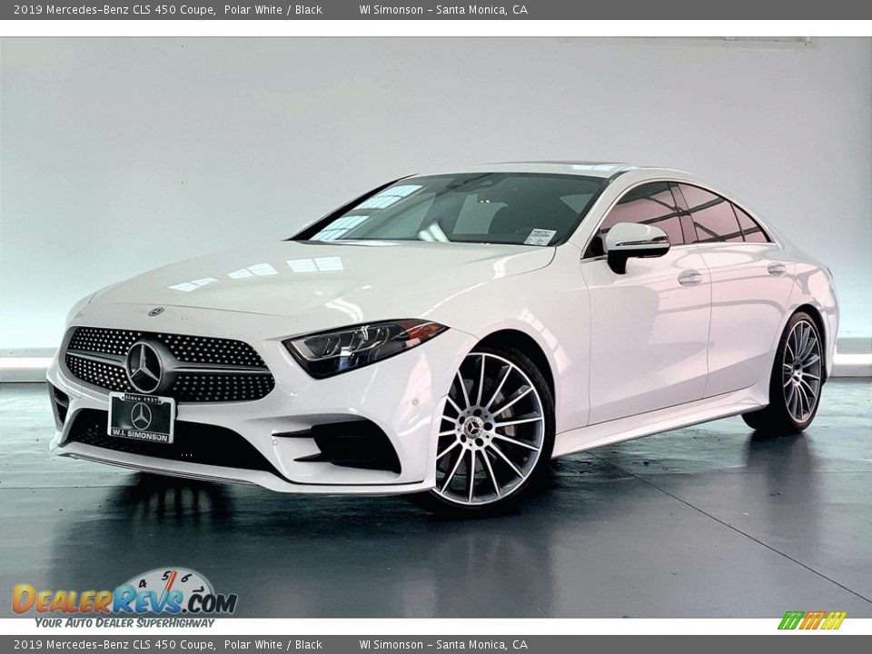 Polar White 2019 Mercedes-Benz CLS 450 Coupe Photo #12