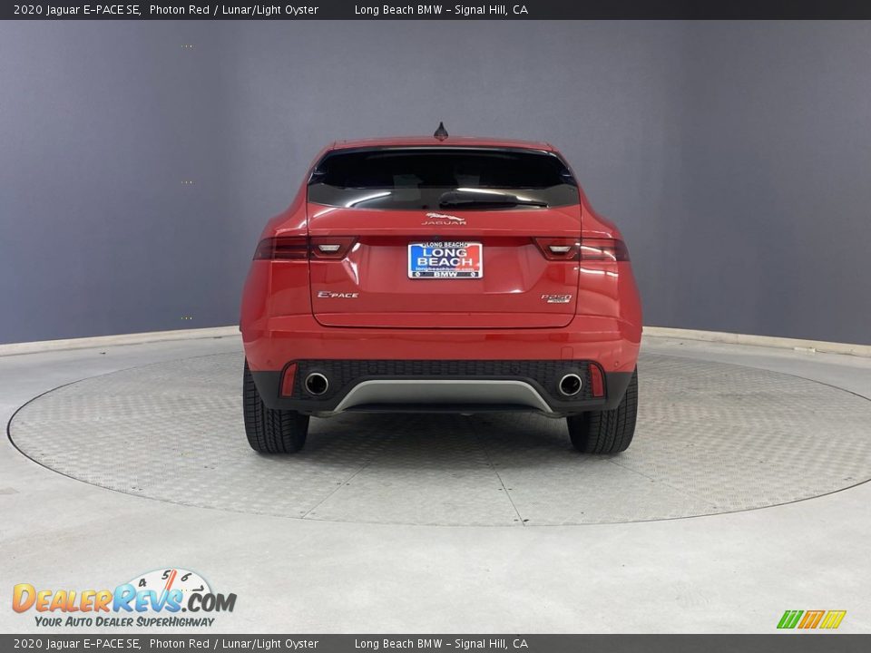 2020 Jaguar E-PACE SE Photon Red / Lunar/Light Oyster Photo #4