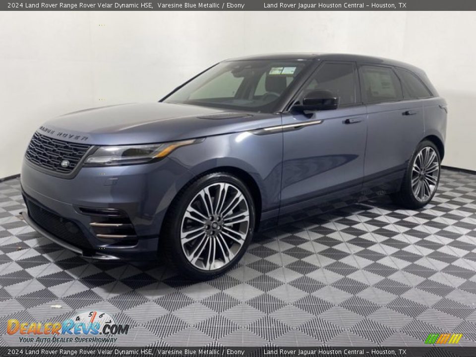 Varesine Blue Metallic 2024 Land Rover Range Rover Velar Dynamic HSE Photo #1