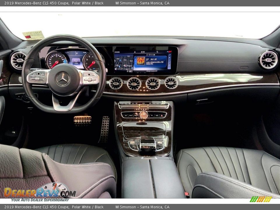 Dashboard of 2019 Mercedes-Benz CLS 450 Coupe Photo #15