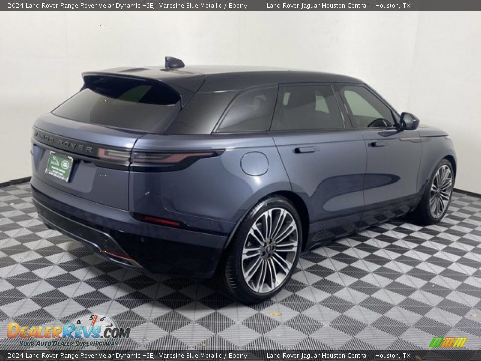 2024 Land Rover Range Rover Velar Dynamic HSE Varesine Blue Metallic / Ebony Photo #2