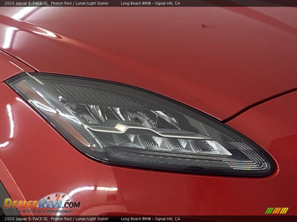 2020 Jaguar E-PACE SE Photon Red / Lunar/Light Oyster Photo #6