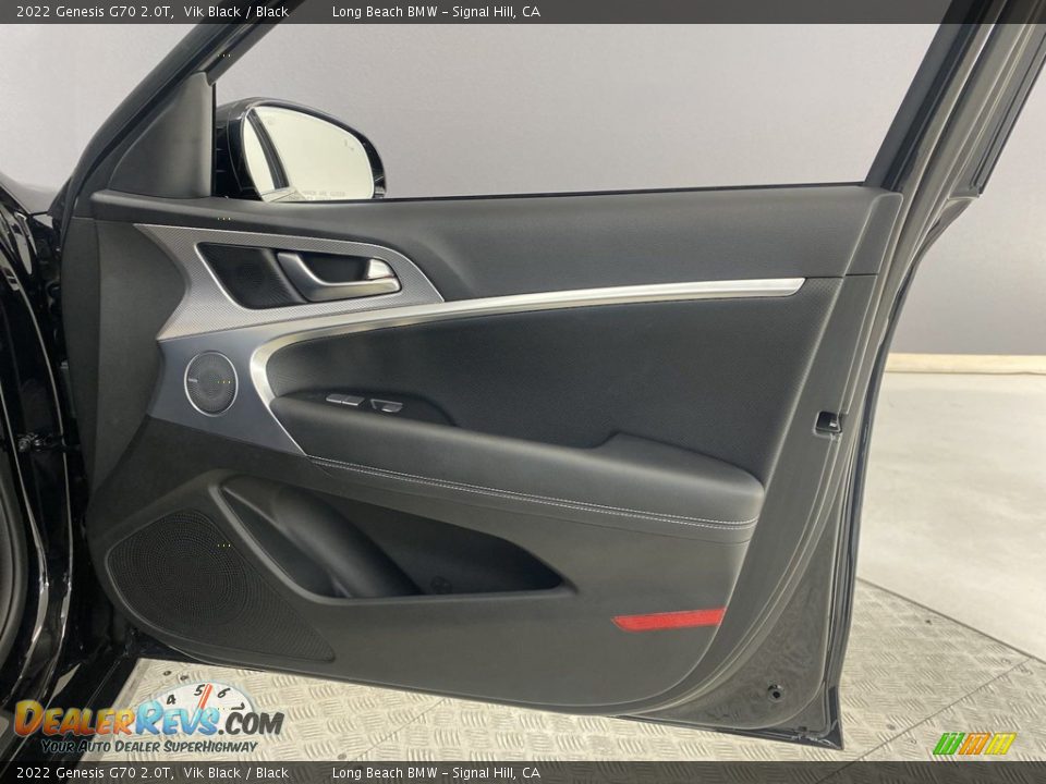 Door Panel of 2022 Genesis G70 2.0T Photo #32