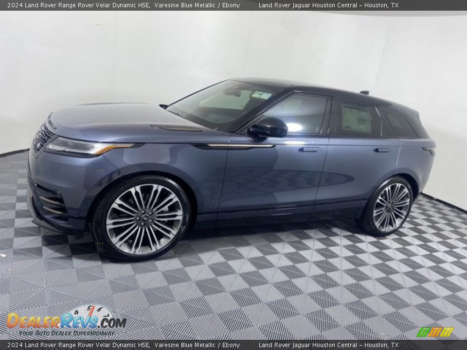 Varesine Blue Metallic 2024 Land Rover Range Rover Velar Dynamic HSE Photo #6