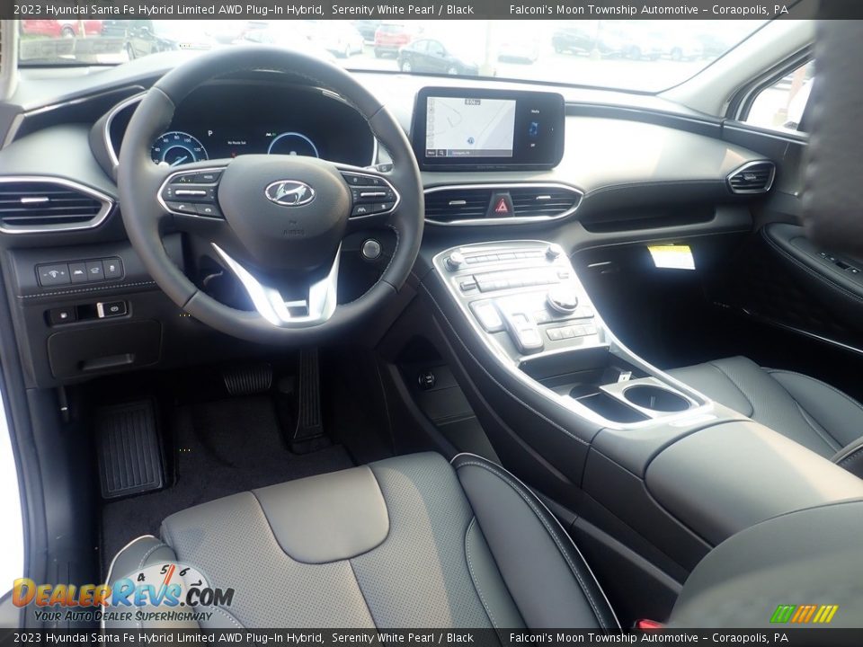 Front Seat of 2023 Hyundai Santa Fe Hybrid Limited AWD Plug-In Hybrid Photo #13