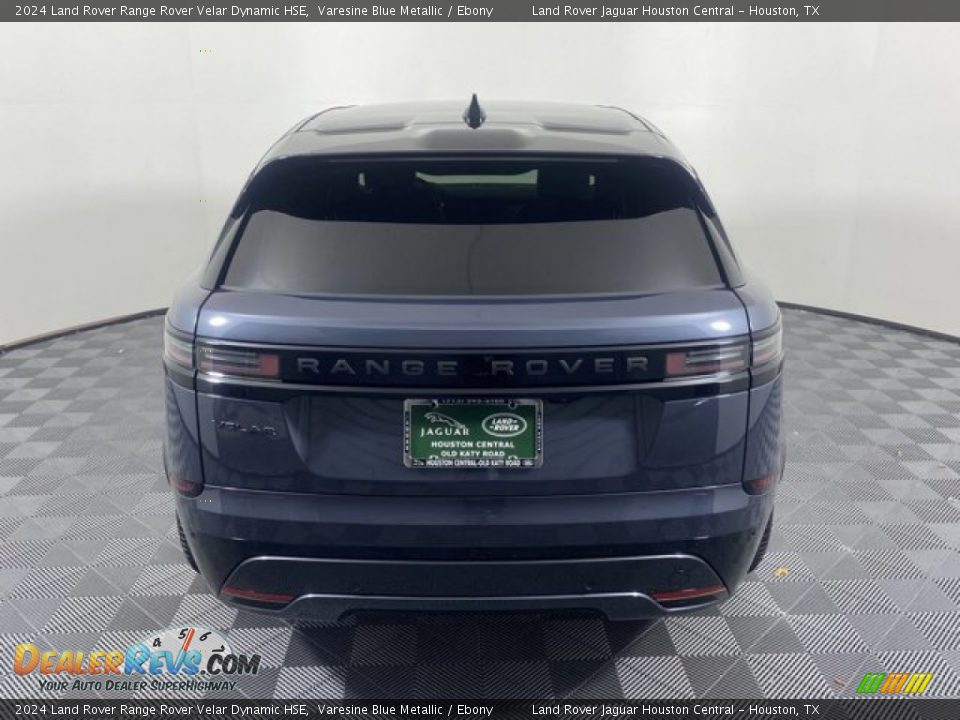 2024 Land Rover Range Rover Velar Dynamic HSE Varesine Blue Metallic / Ebony Photo #7