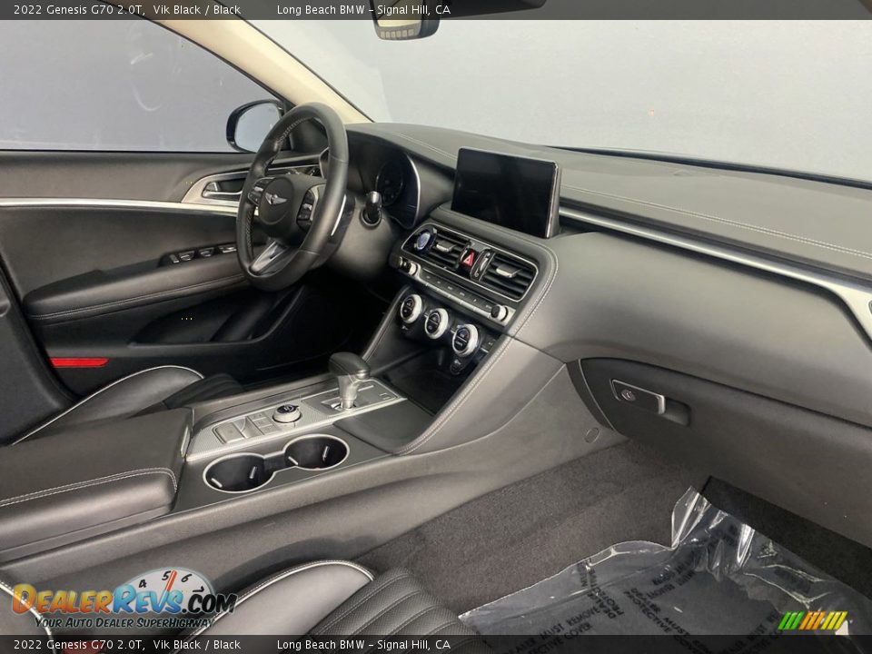 Dashboard of 2022 Genesis G70 2.0T Photo #33