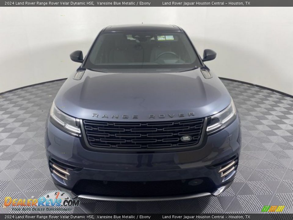 2024 Land Rover Range Rover Velar Dynamic HSE Varesine Blue Metallic / Ebony Photo #8