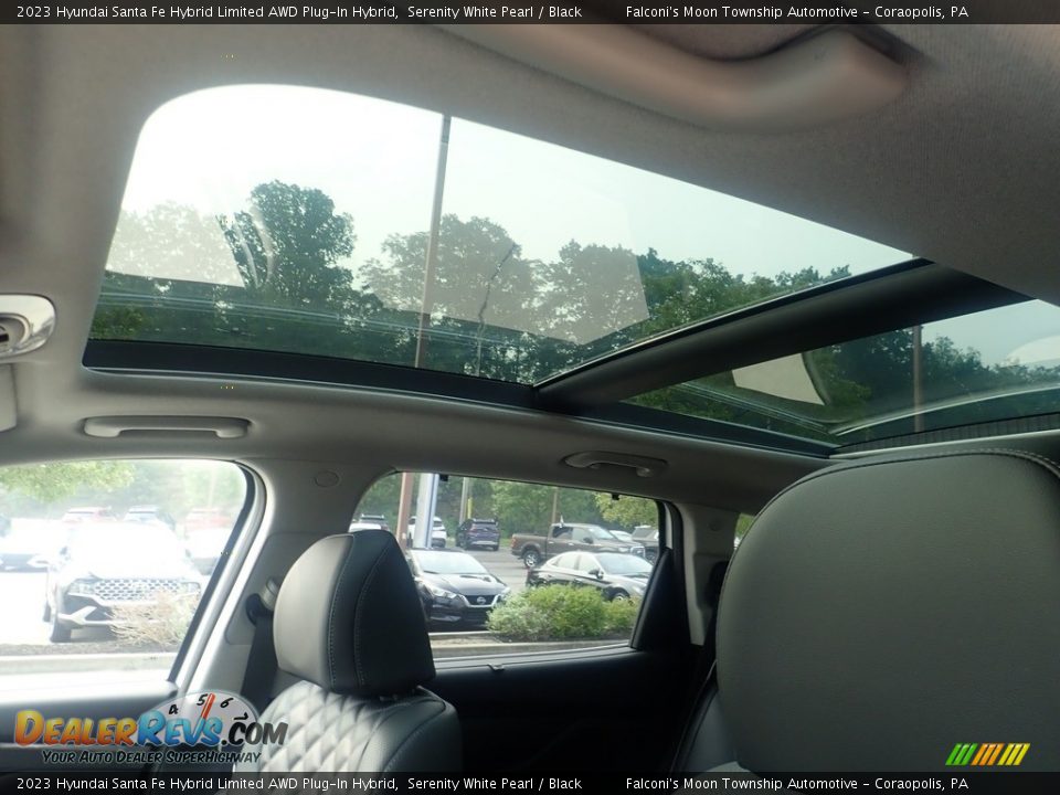 Sunroof of 2023 Hyundai Santa Fe Hybrid Limited AWD Plug-In Hybrid Photo #15