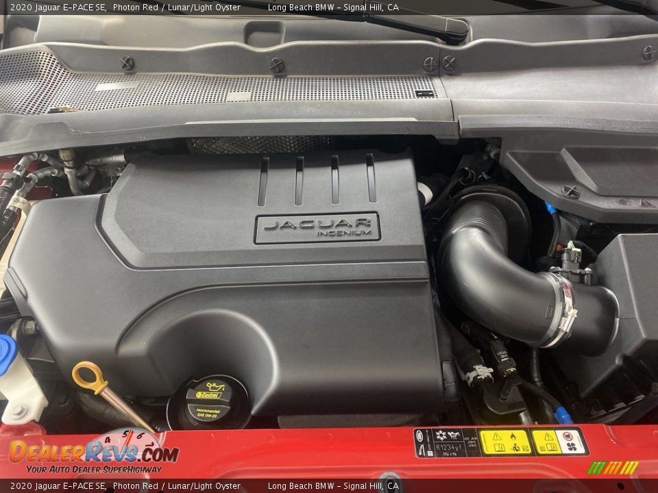 2020 Jaguar E-PACE SE 2.0 Liter Turbocharged DOHC 16-Valve 4 Cylinder Engine Photo #11