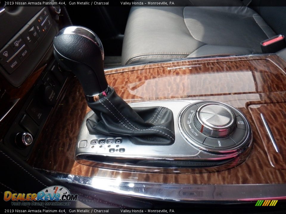 2019 Nissan Armada Platinum 4x4 Shifter Photo #20