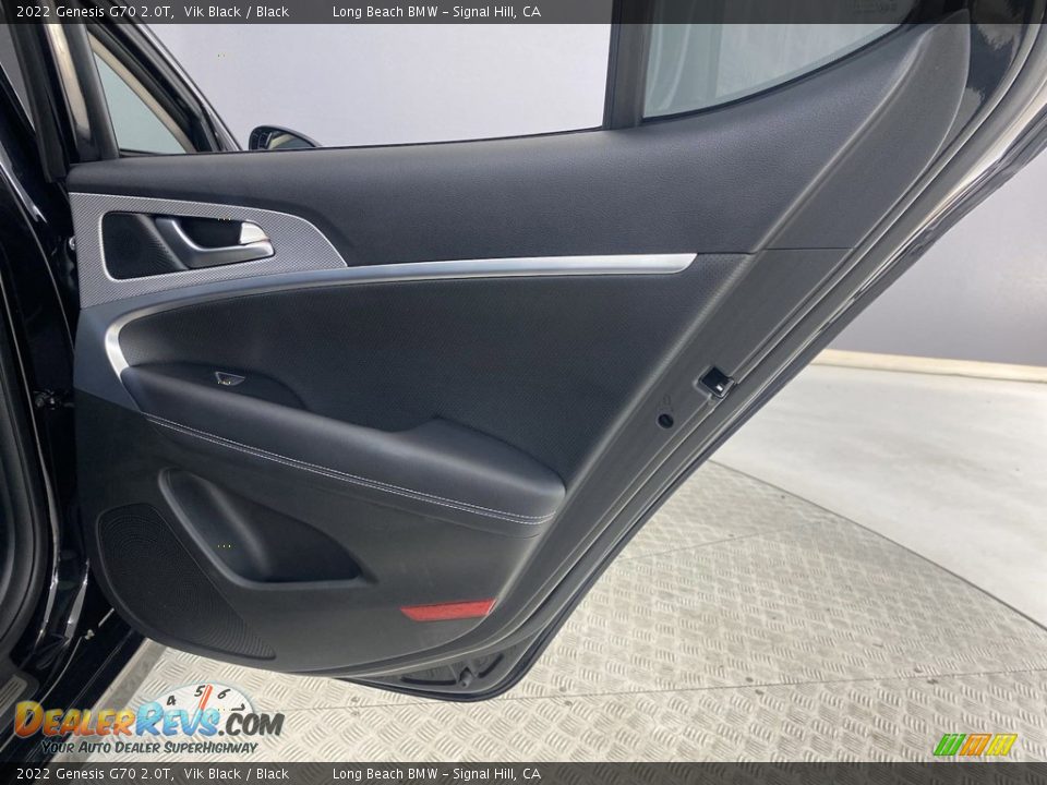 Door Panel of 2022 Genesis G70 2.0T Photo #35