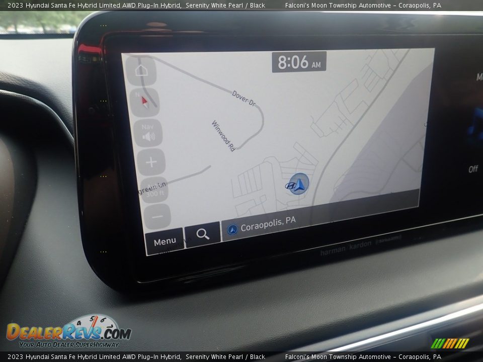 Navigation of 2023 Hyundai Santa Fe Hybrid Limited AWD Plug-In Hybrid Photo #16