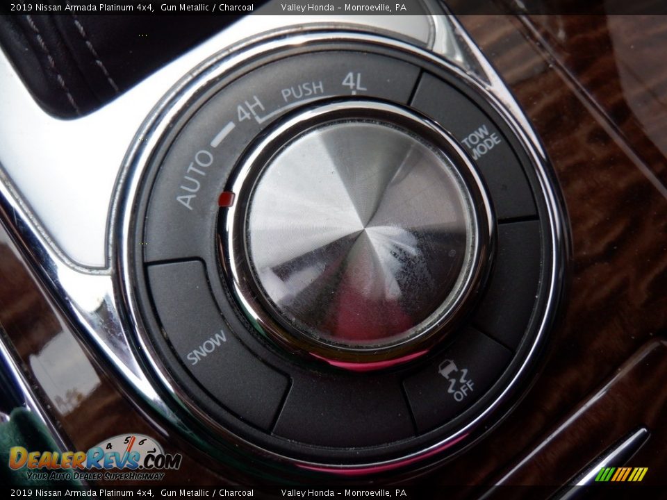 Controls of 2019 Nissan Armada Platinum 4x4 Photo #21