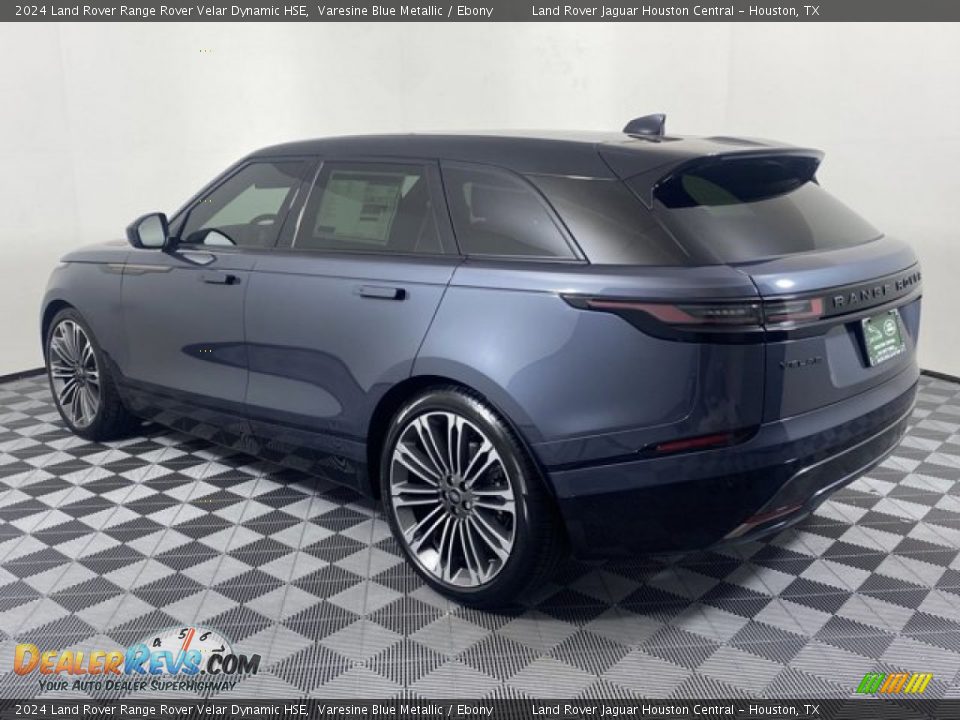 2024 Land Rover Range Rover Velar Dynamic HSE Varesine Blue Metallic / Ebony Photo #10