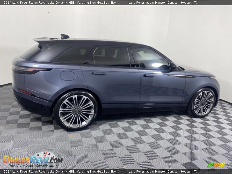 2024 Land Rover Range Rover Velar Dynamic HSE Varesine Blue Metallic / Ebony Photo #11