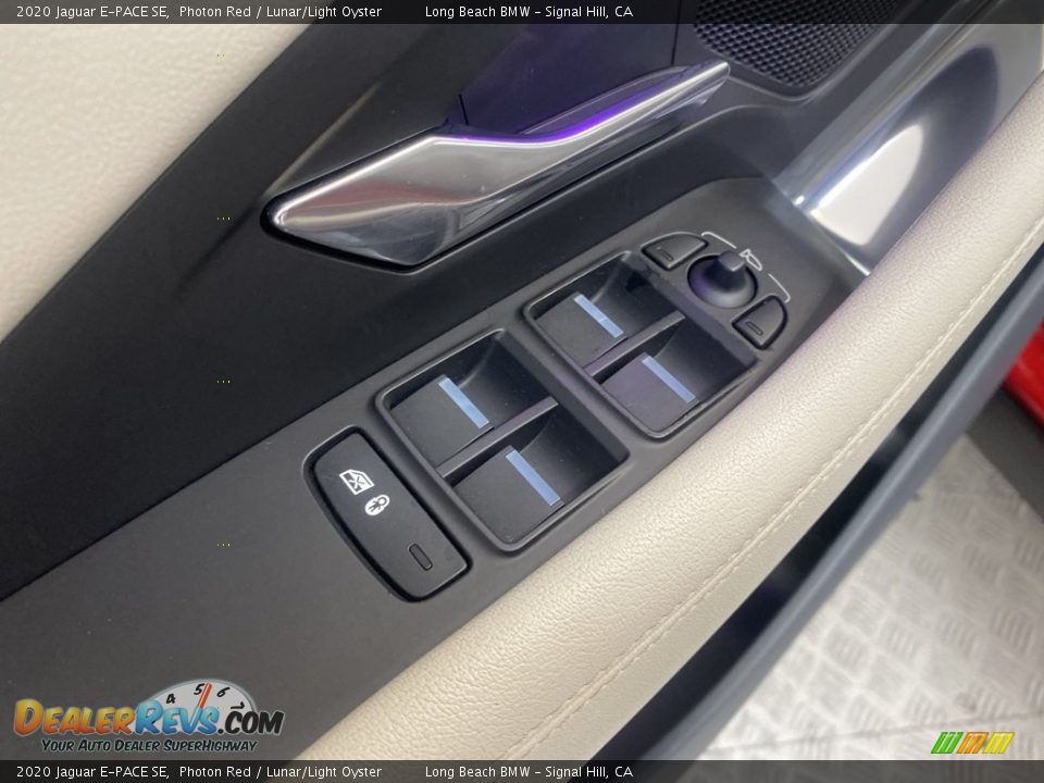 2020 Jaguar E-PACE SE Photon Red / Lunar/Light Oyster Photo #13