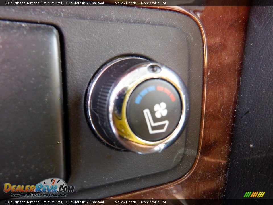 Controls of 2019 Nissan Armada Platinum 4x4 Photo #23