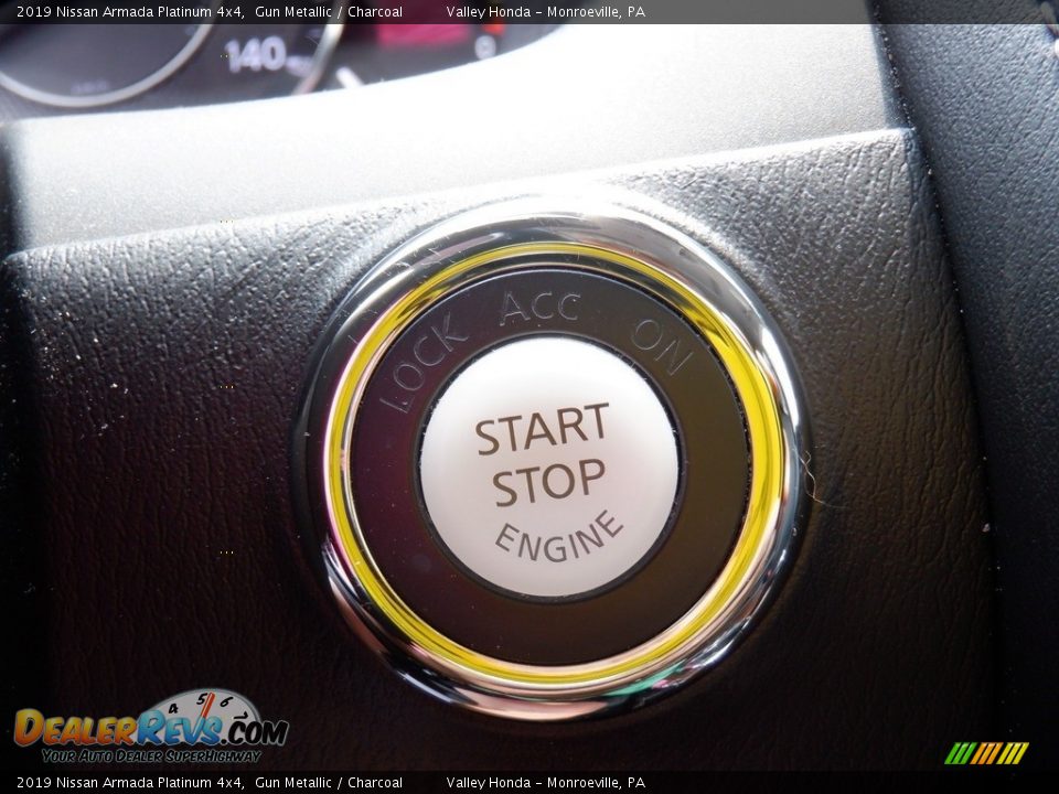 Controls of 2019 Nissan Armada Platinum 4x4 Photo #24
