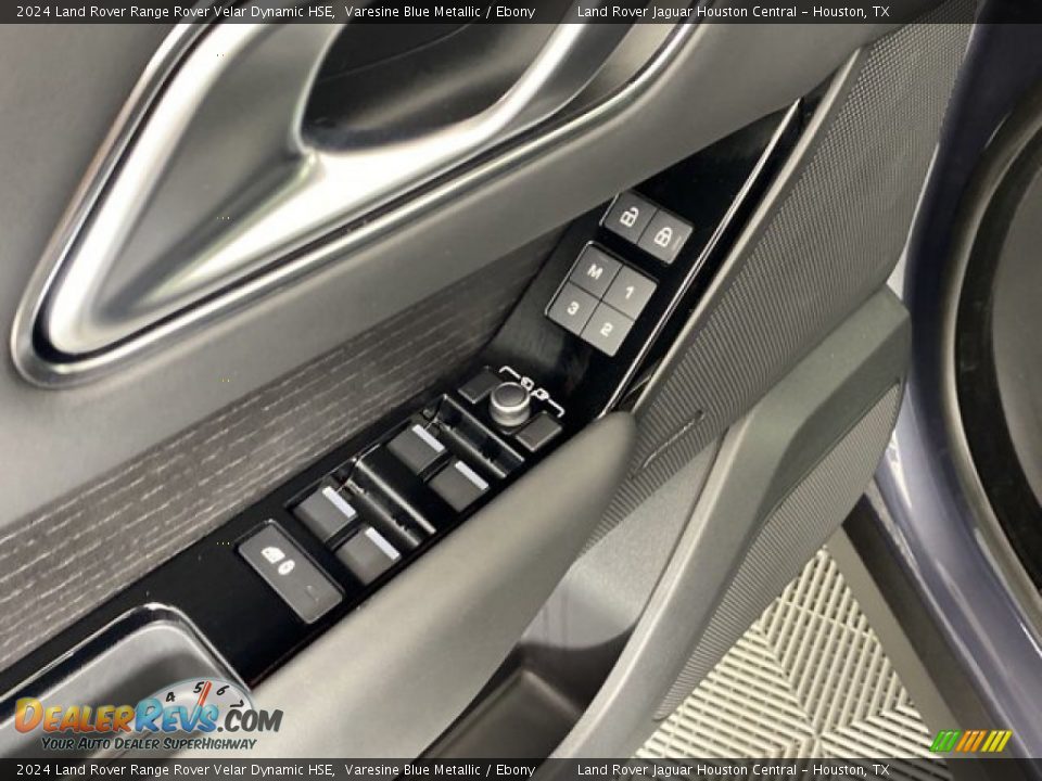 Controls of 2024 Land Rover Range Rover Velar Dynamic HSE Photo #14