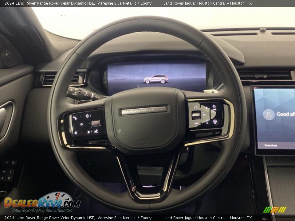 2024 Land Rover Range Rover Velar Dynamic HSE Steering Wheel Photo #16