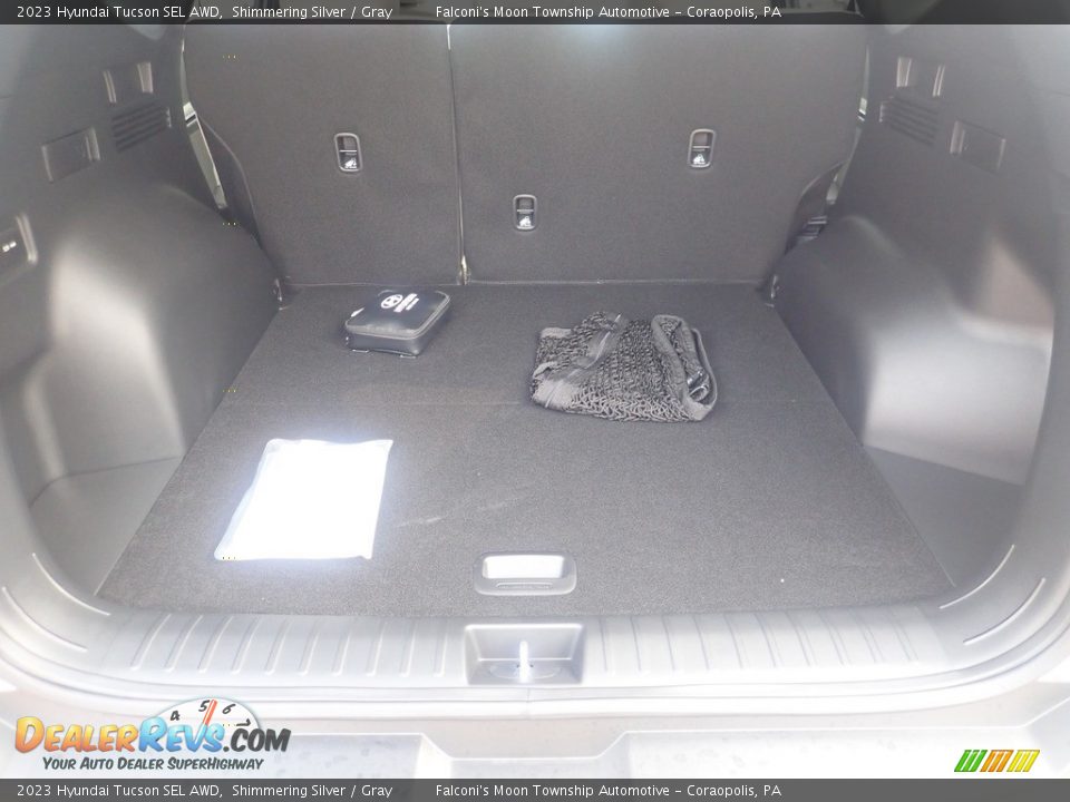 2023 Hyundai Tucson SEL AWD Shimmering Silver / Gray Photo #4