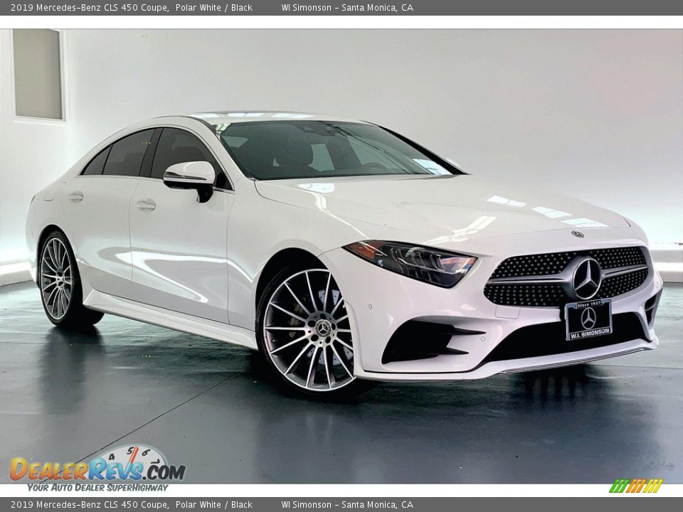 Front 3/4 View of 2019 Mercedes-Benz CLS 450 Coupe Photo #34